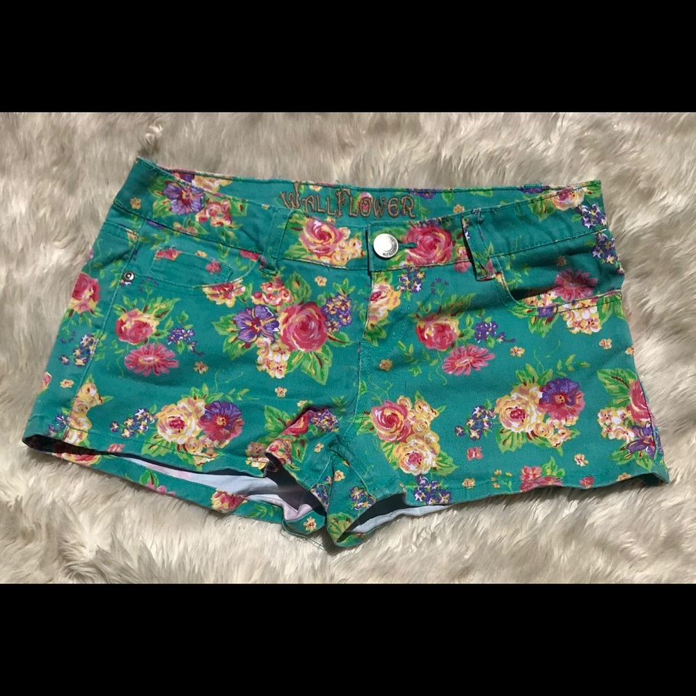 Floral shorts